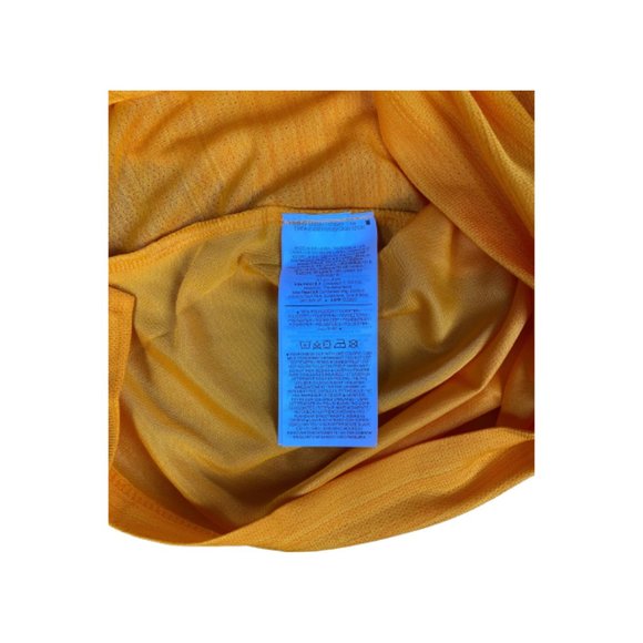 NWT Nike Dri-FIT Miler Men's Running T-Shirt Light Orange Size Large - Picture 5 of 6